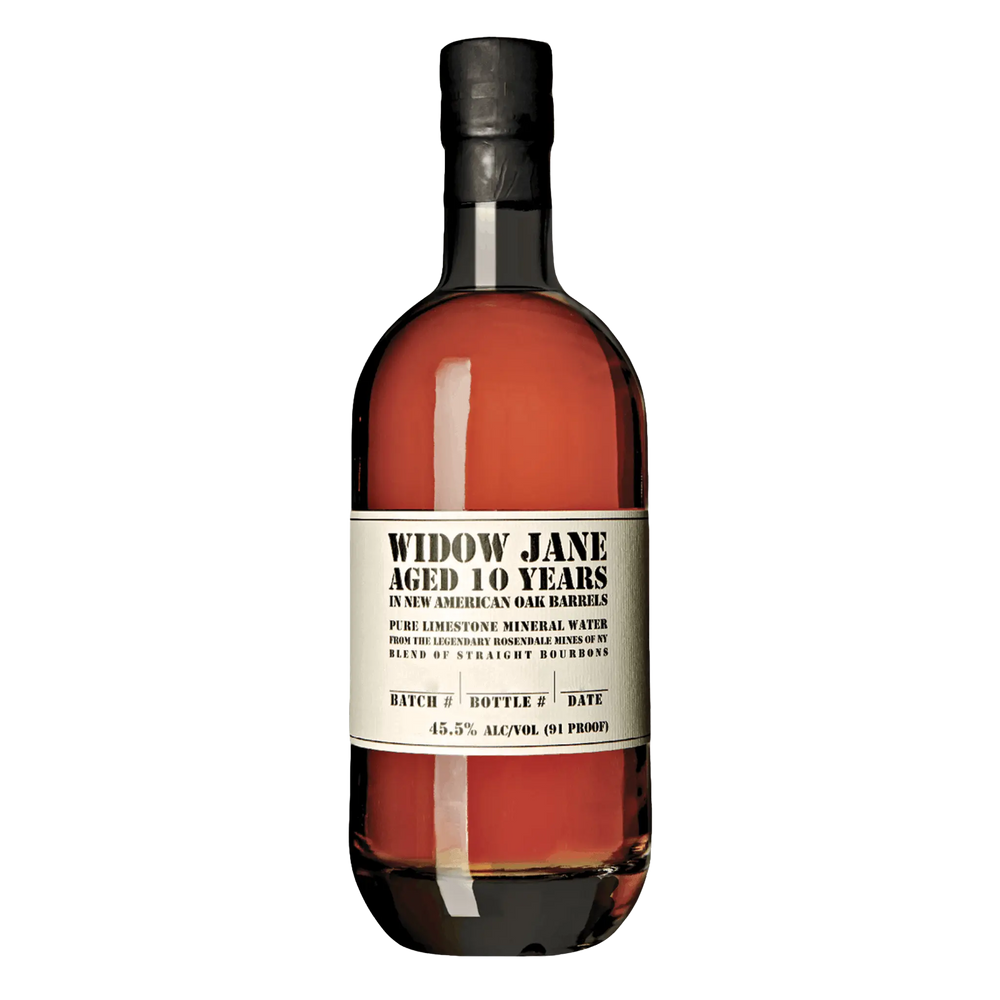 Widow Jane 10 Year Old Straight Bourbon Whiskey 700ml - Kent Street Cellars