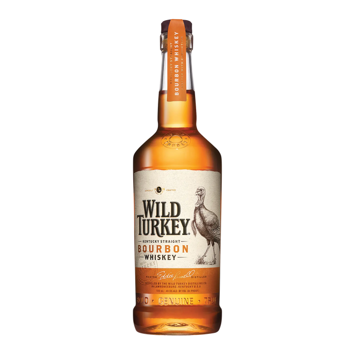 Wild Turkey 81 Proof Kentucky Straight Bourbon Whiskey 700ml