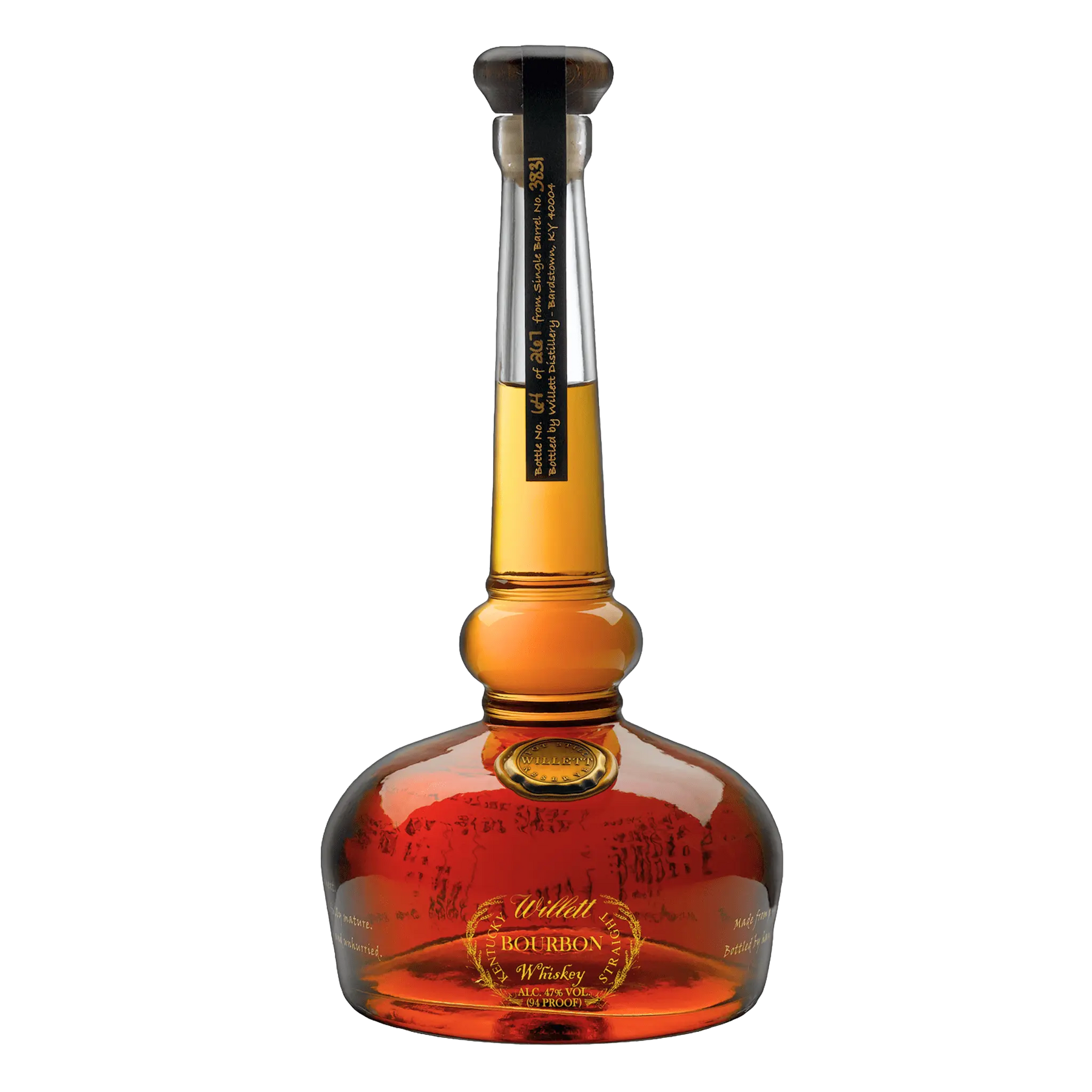 Willett Pot Still Reserve Bourbon Whisky 750ml - Kent Street Cellars