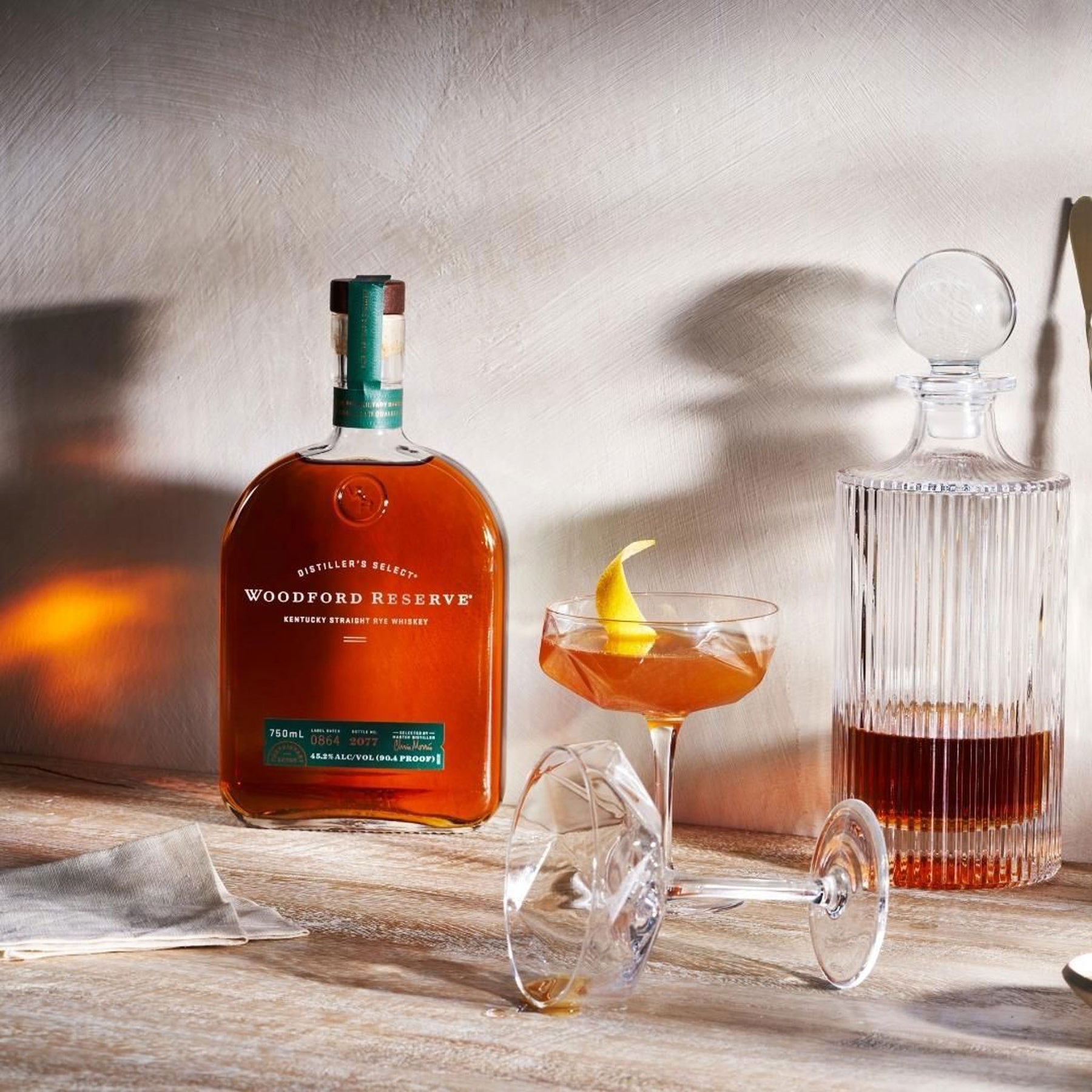 Woodford Reserve Kentucky Straight Rye Whiskey 700ml