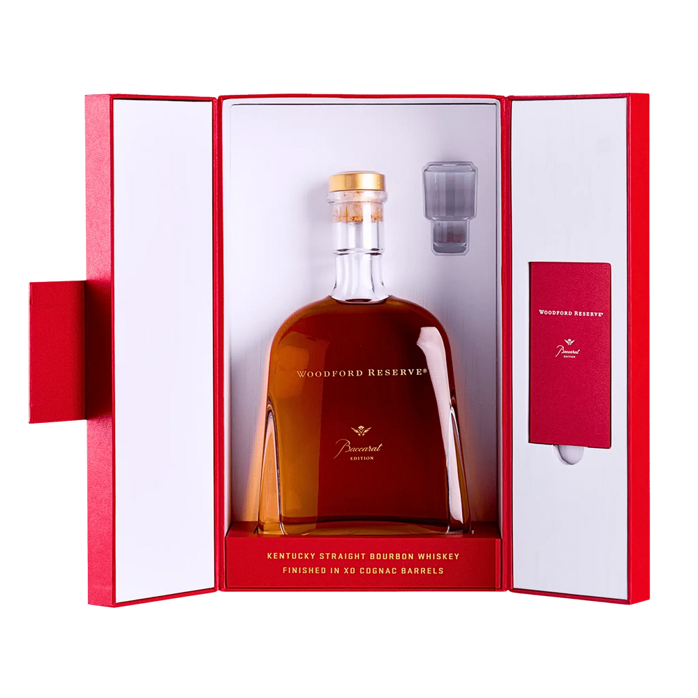Woodford Reserve Baccarat Edition Bourbon Whiskey 700ml - Kent Street Cellars