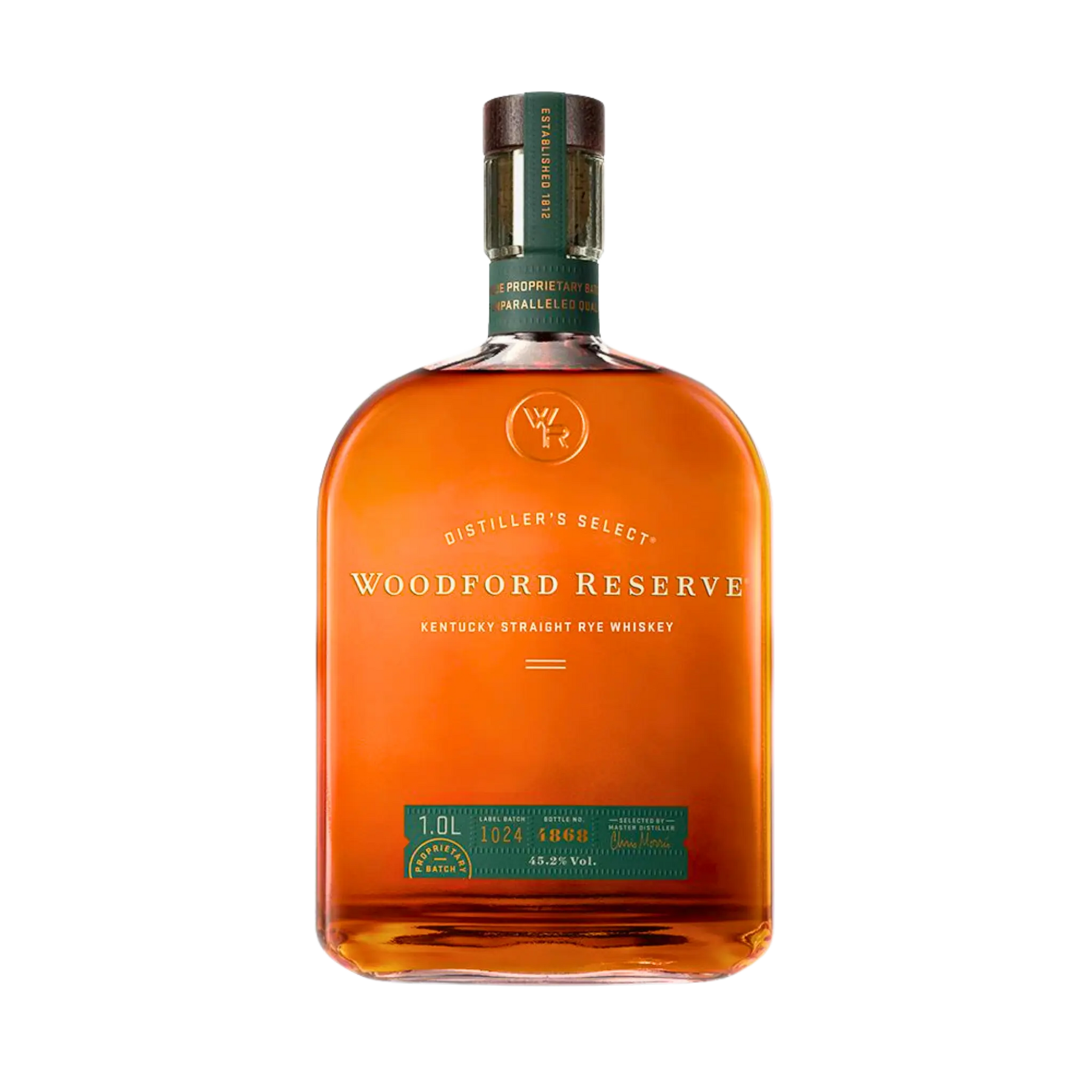 Woodford Reserve Kentucky Straight Rye Whiskey 700ml - Kent Street Cellars