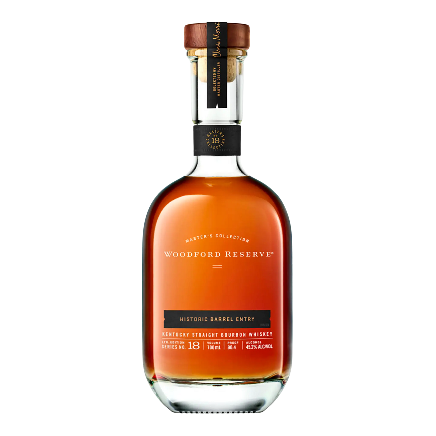 Woodford Reserve Master's Collection Historic Barrel Bourbon Whiskey 700ml  - Kent Street Cellars