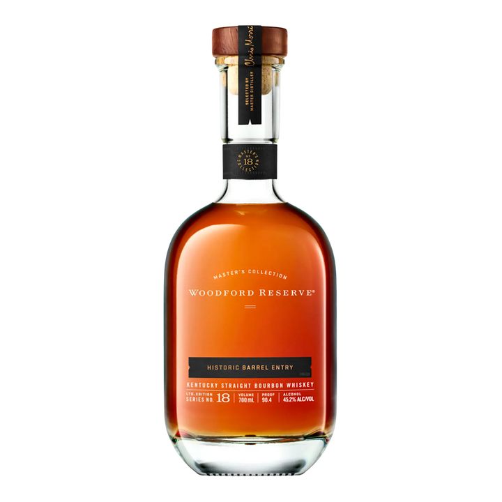 Woodford Reserve Master's Collection Historic Barrel Bourbon Whiskey 700ml