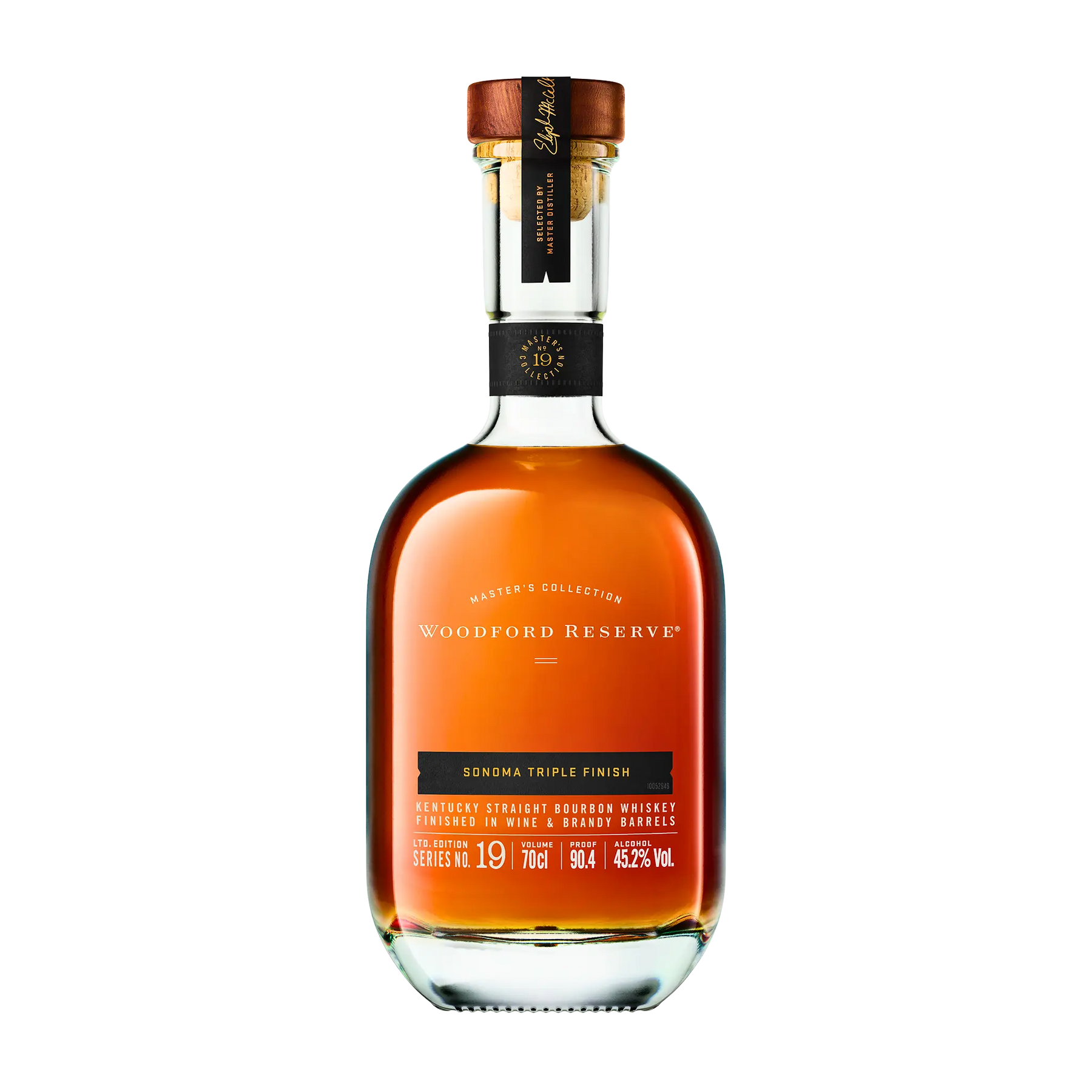 Woodford Reserve Master's Collection Sonoma Triple Finish Bourbon Whiskey 700ml - Kent Street Cellars