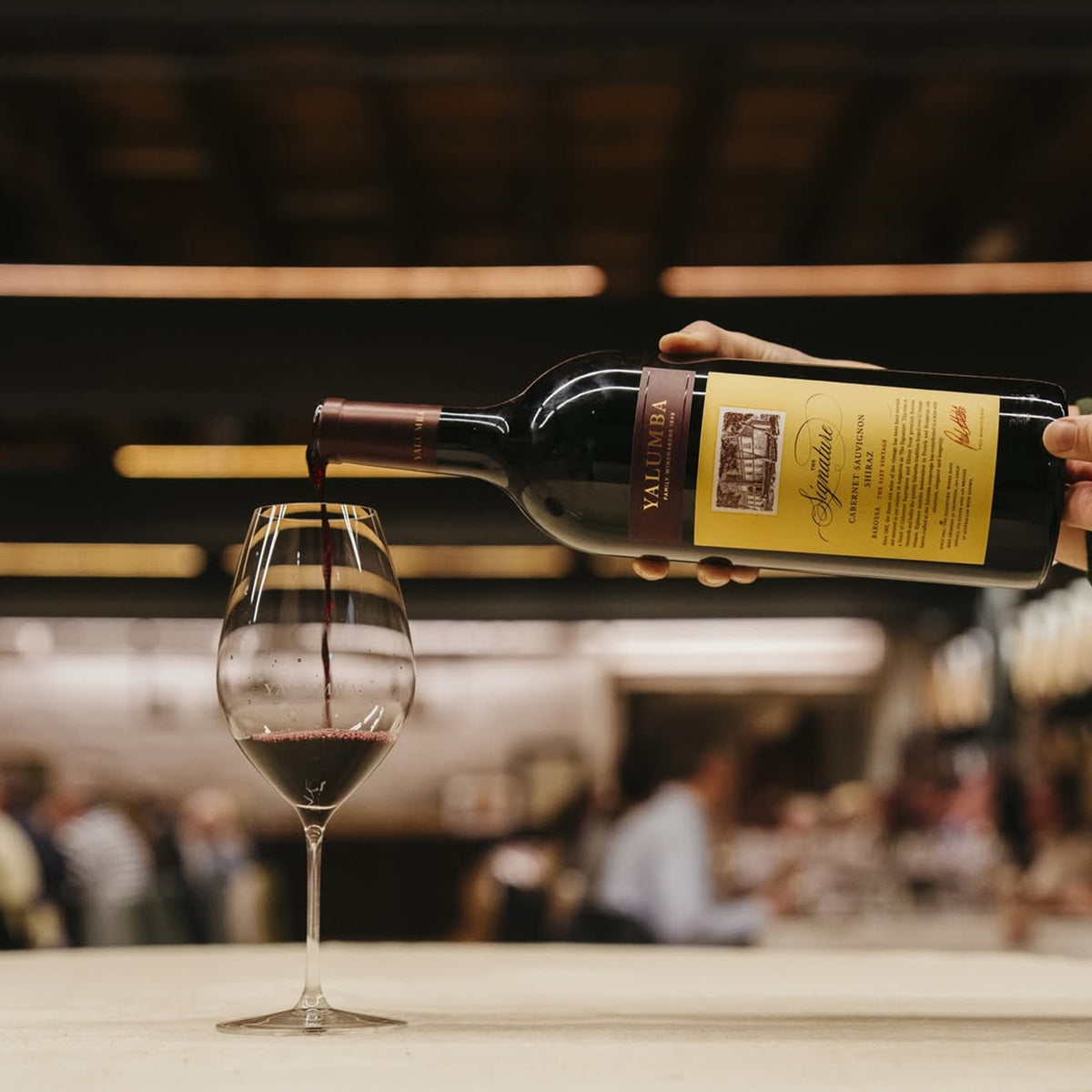 Yalumba The Signature Cabernet Shiraz - Kent Street Cellars