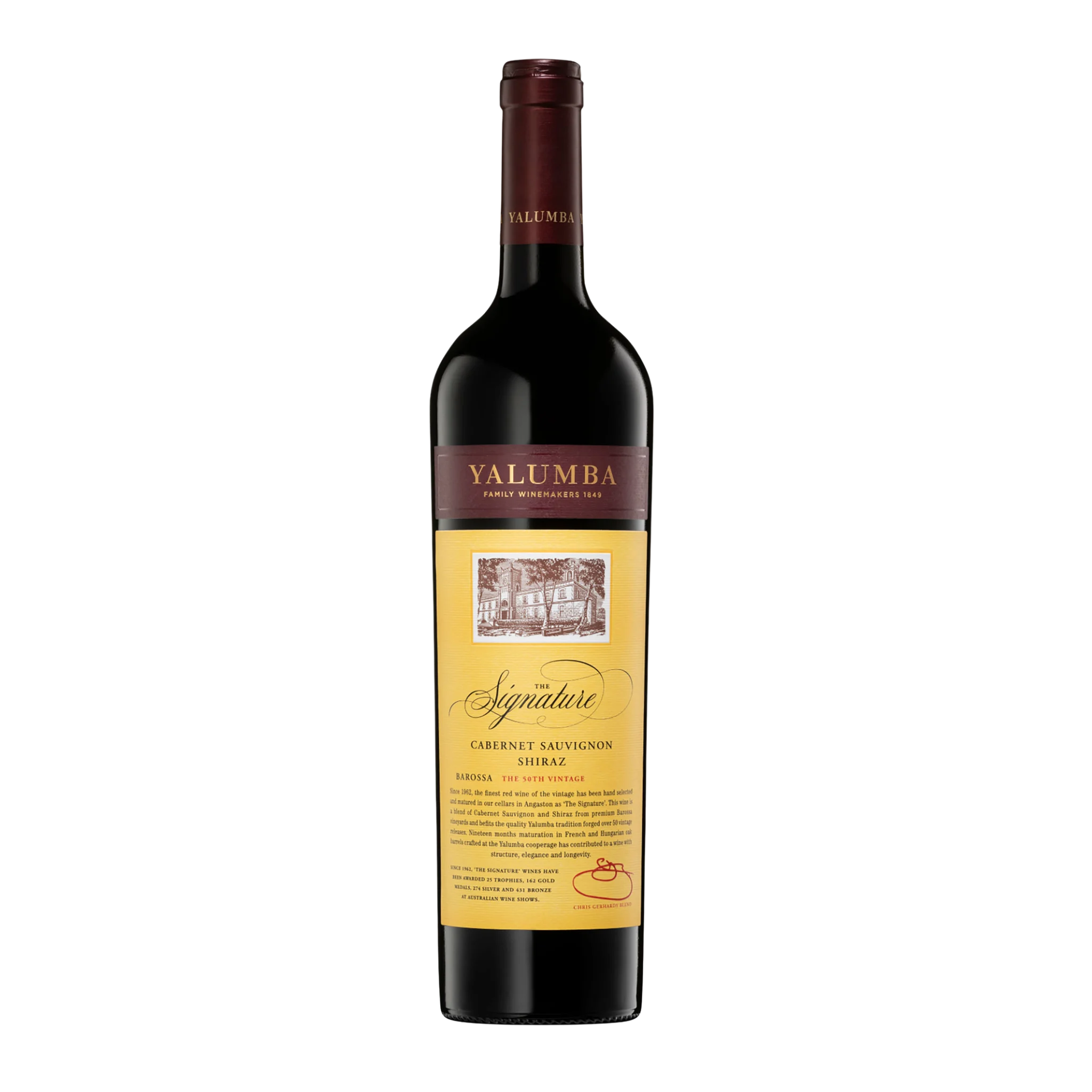 Yalumba The Signature Cabernet Shiraz 2023