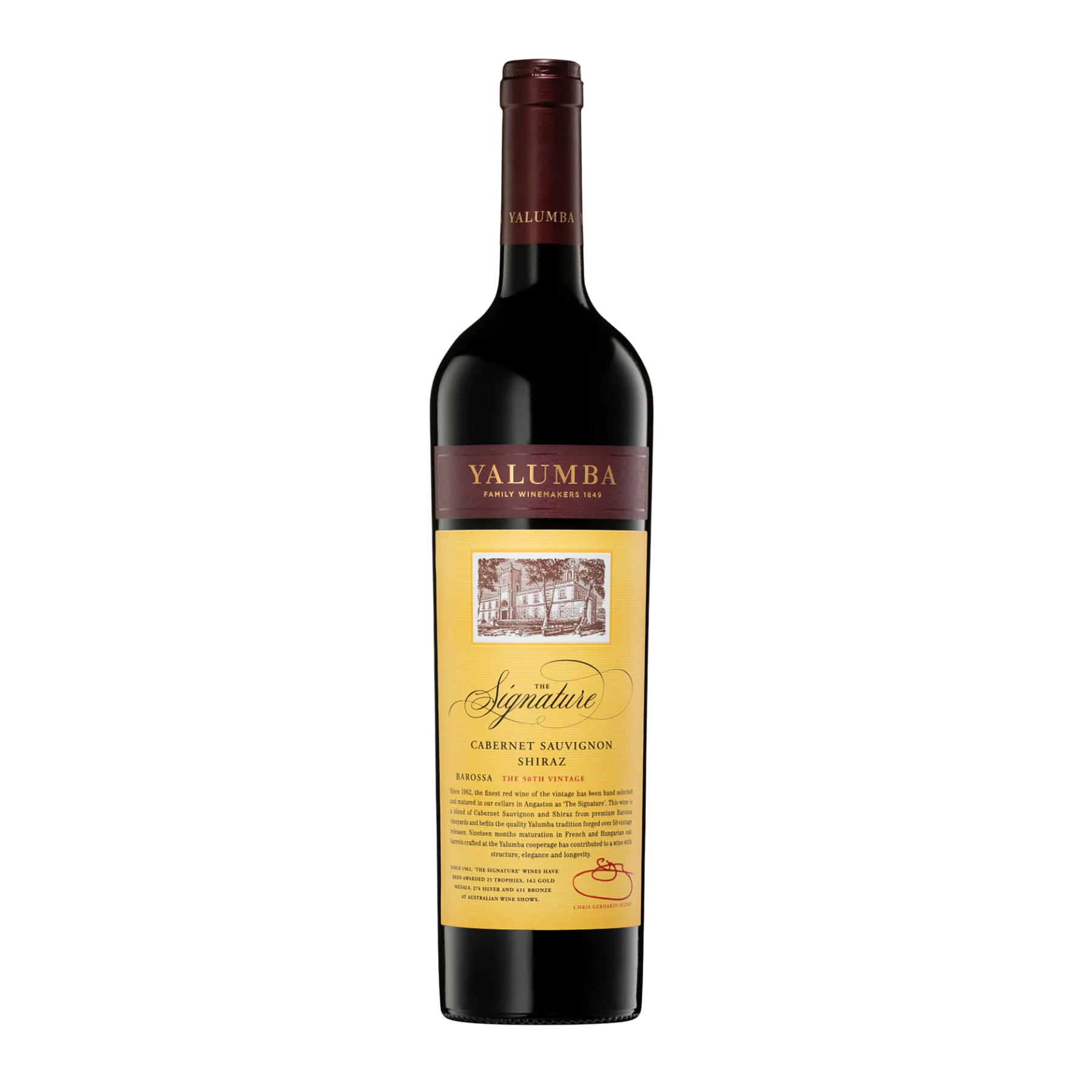 Yalumba The Signature Cabernet Shiraz 2023 - Kent Street Cellars