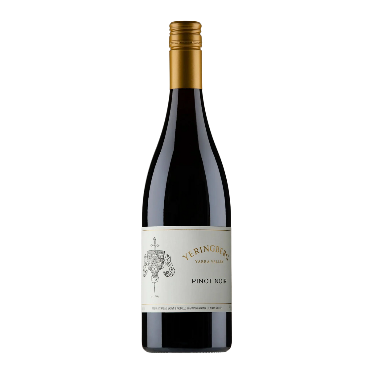Yeringberg Pinot Noir 2023 - Kent Street Cellars