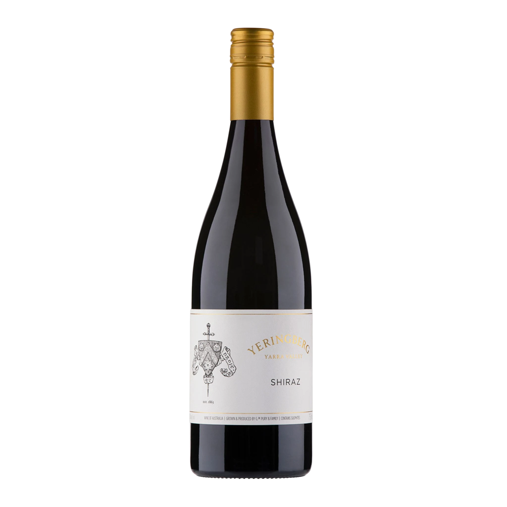 Yeringberg Shiraz 2023