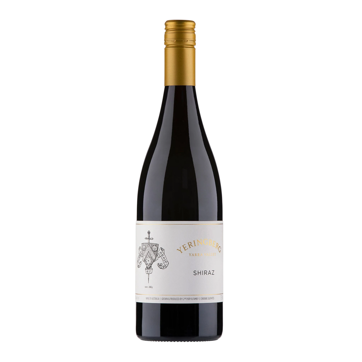 Yeringberg Shiraz 2023 - Kent Steet Cellars