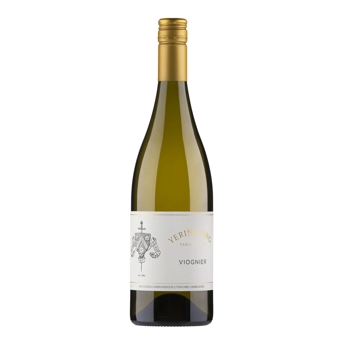 Yeringberg Viognier 2023 - Kent Street Cellars