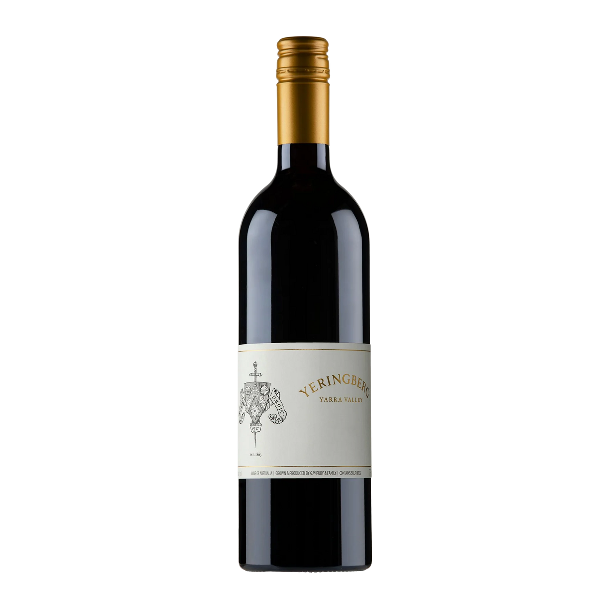 Yeringberg 'Yeringberg' Cabernet Blend 2023 - Kent Steet Cellars