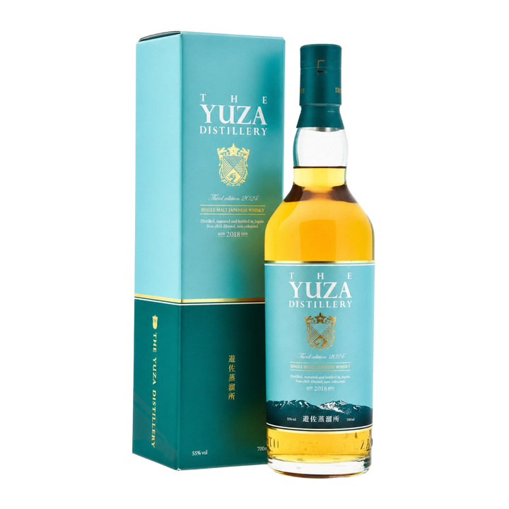 Yuza Distillery Third Edition Cask Strength Single Malt Japanese Whisky 700ml (2023 Release)
