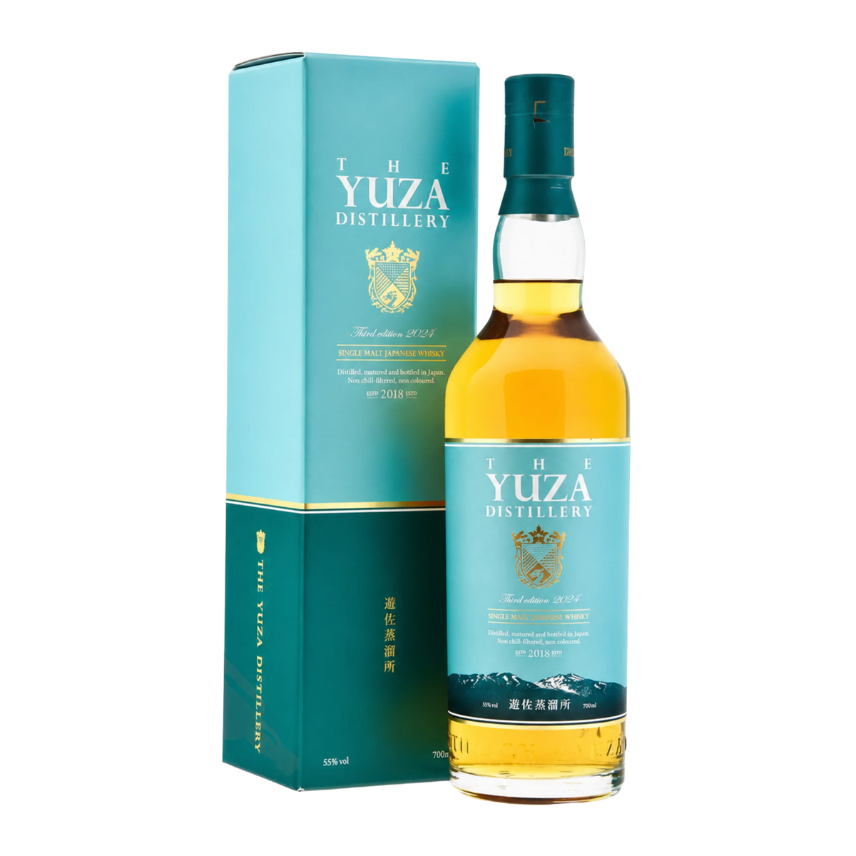Yuza Distillery Single Malt Whisky 2023 Release | Kent Street Cellars