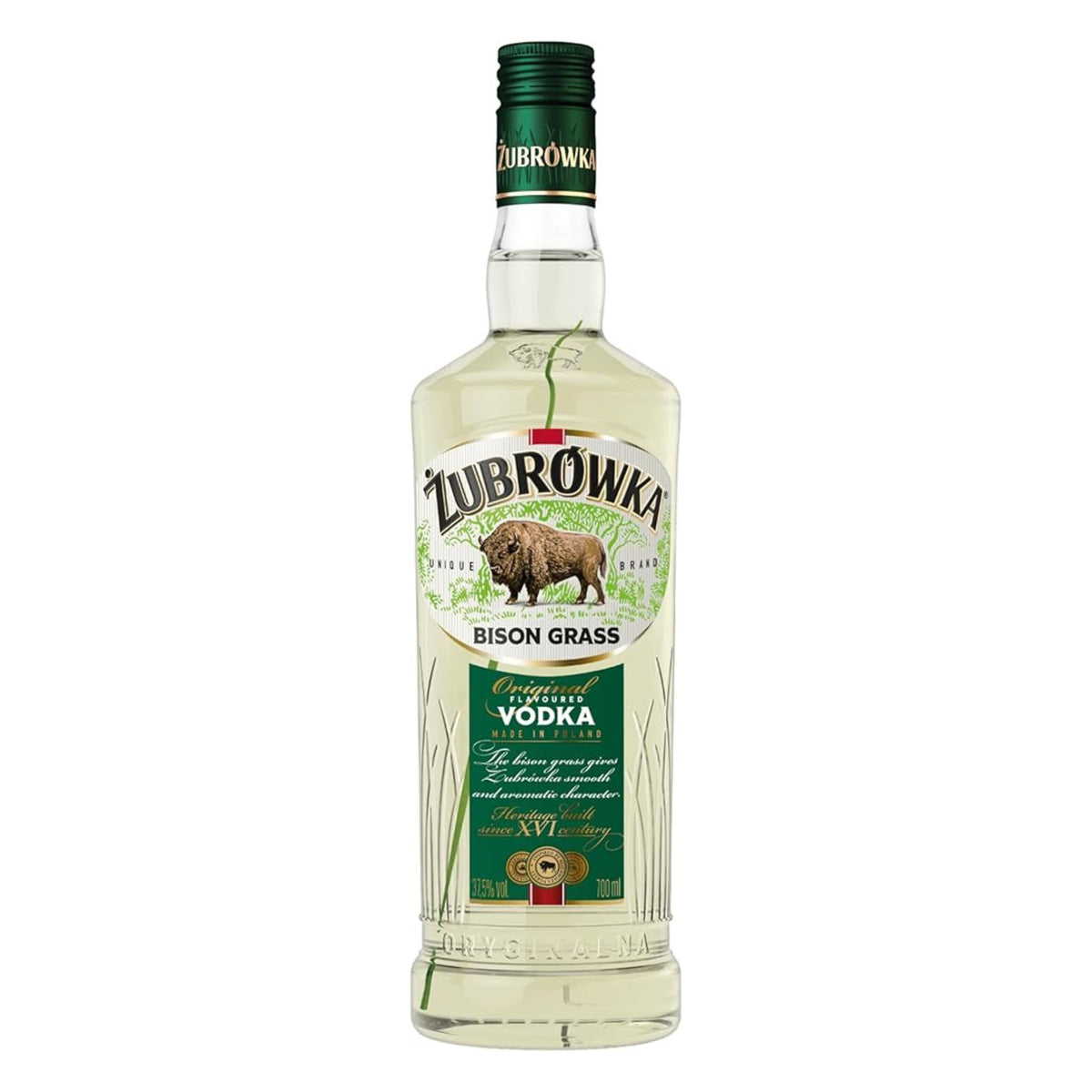 Zubrowka Bison Grass Vodka 700ml