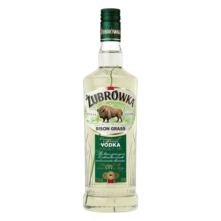 Zubrowka Bison Grass Vodka 700ml