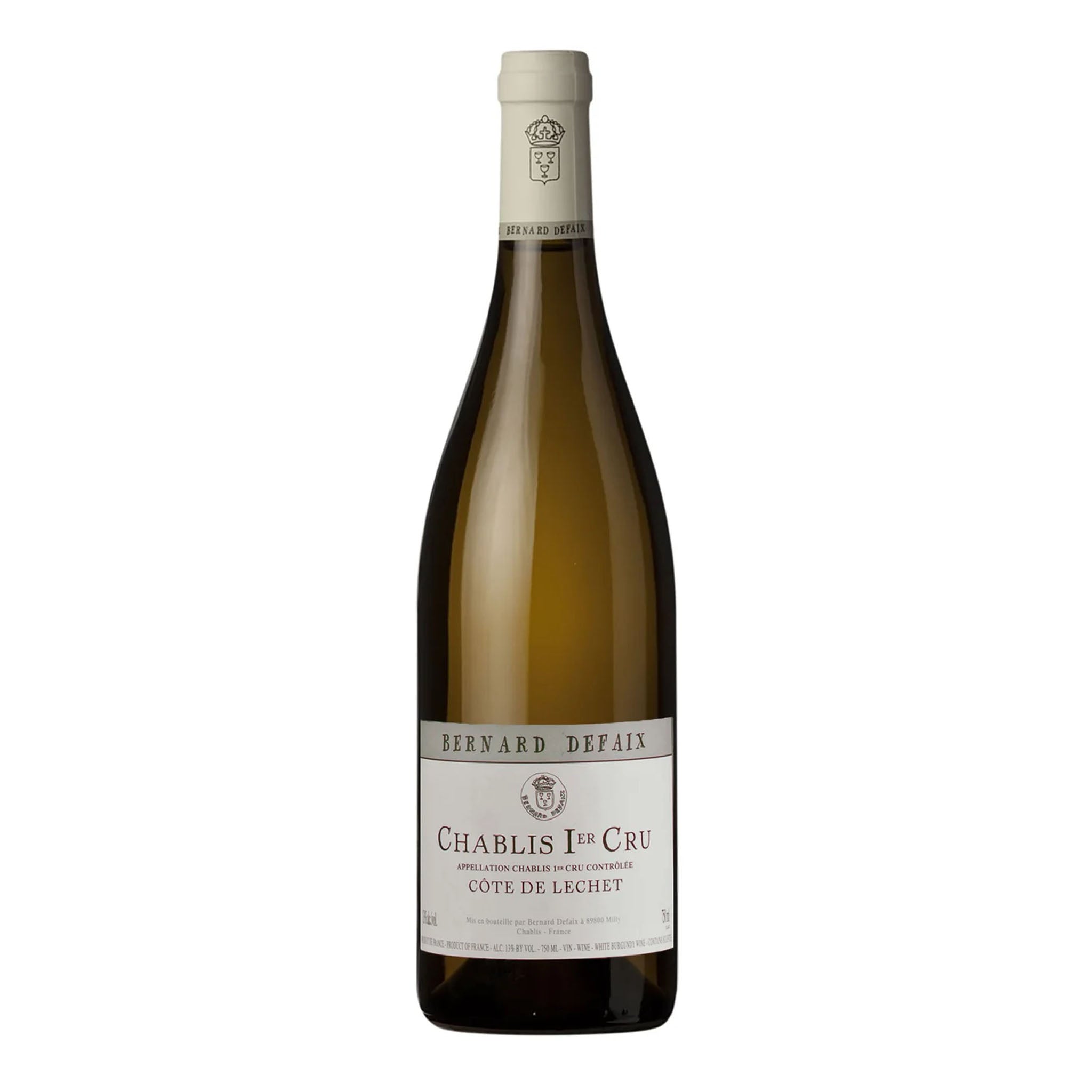 Domaine Bernard Defaix Chablis 1er Cru Côte de Léchet 2023