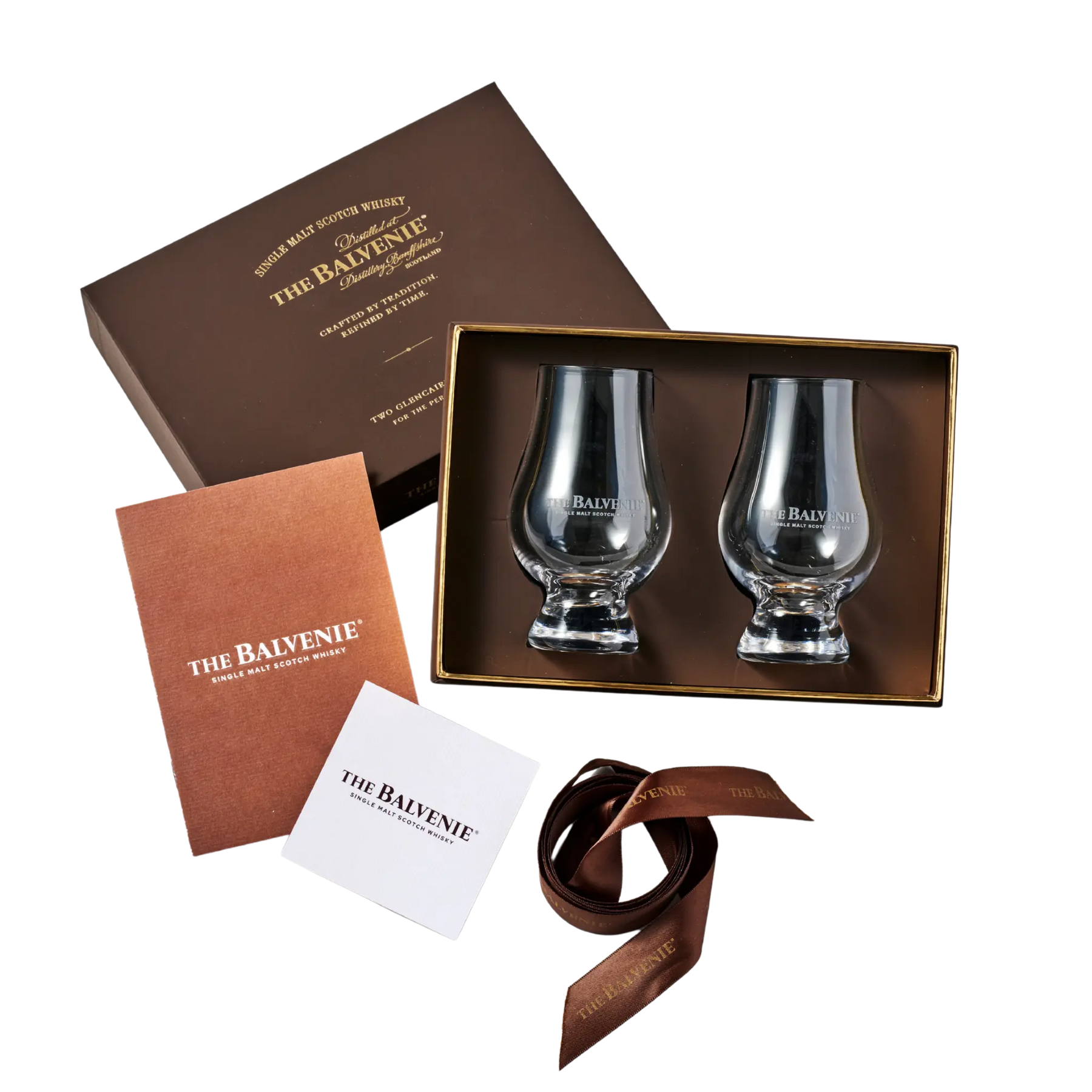 The Balvenie Glencairn Whisky Glass Gift Pack