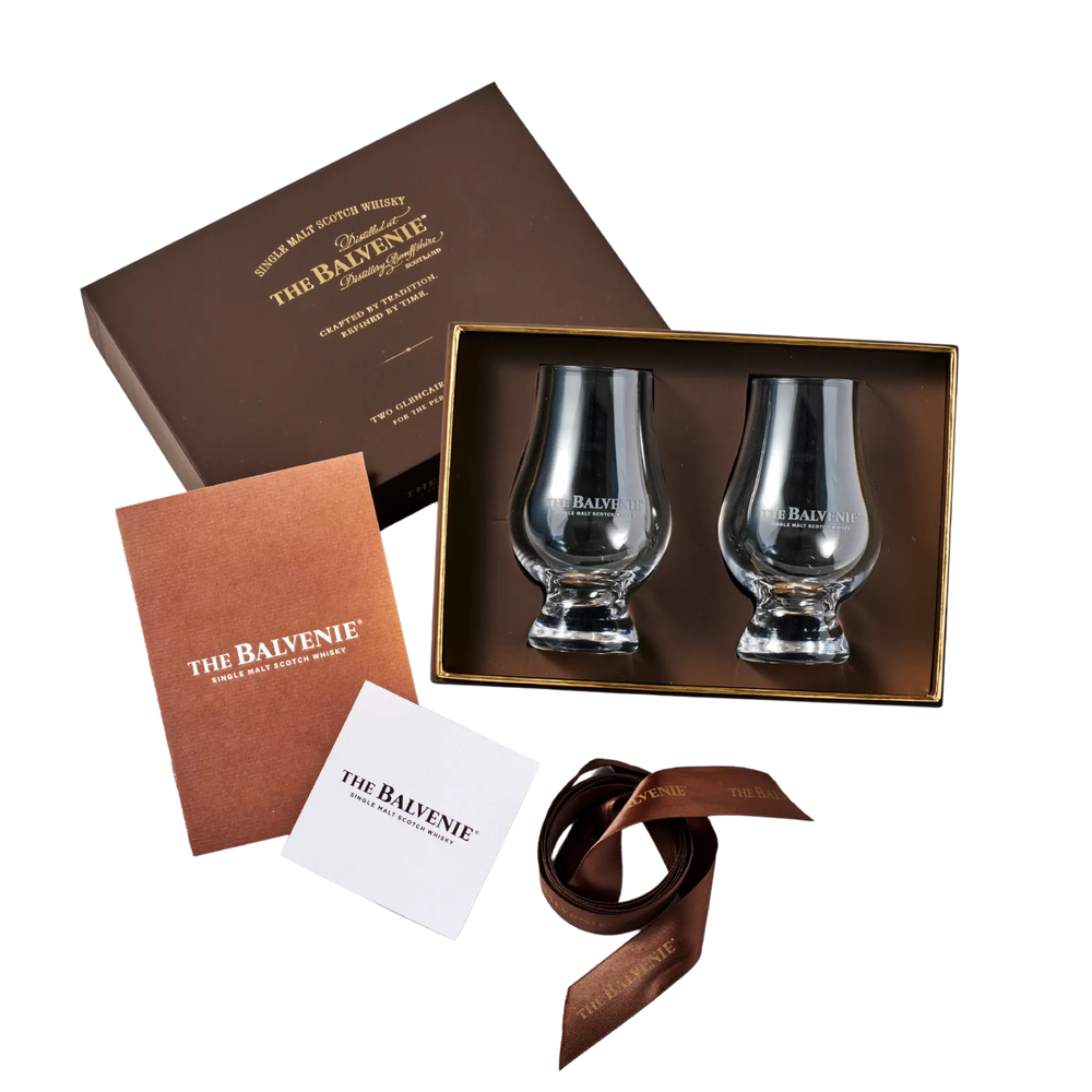 The Balvenie Glencairn Whisky Glass Gift Pack