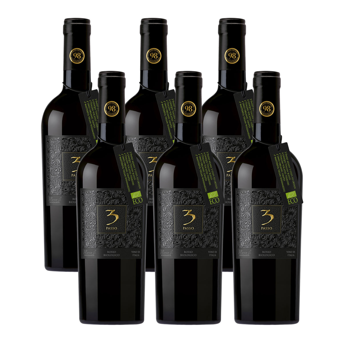 Cielo e Terra 3 Passo Vino Rosso 2024 (6 Bottles)