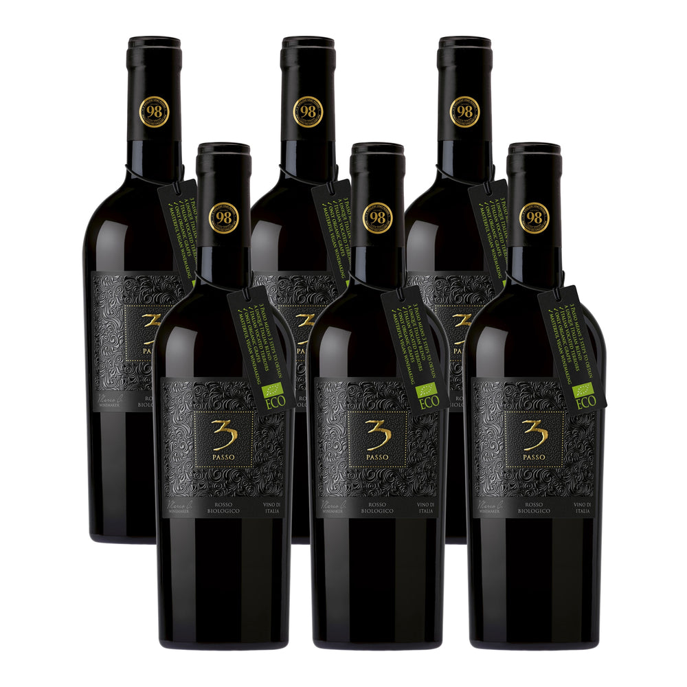 Cielo e Terra 3 Passo Vino Rosso 2023 (6 Bottles)