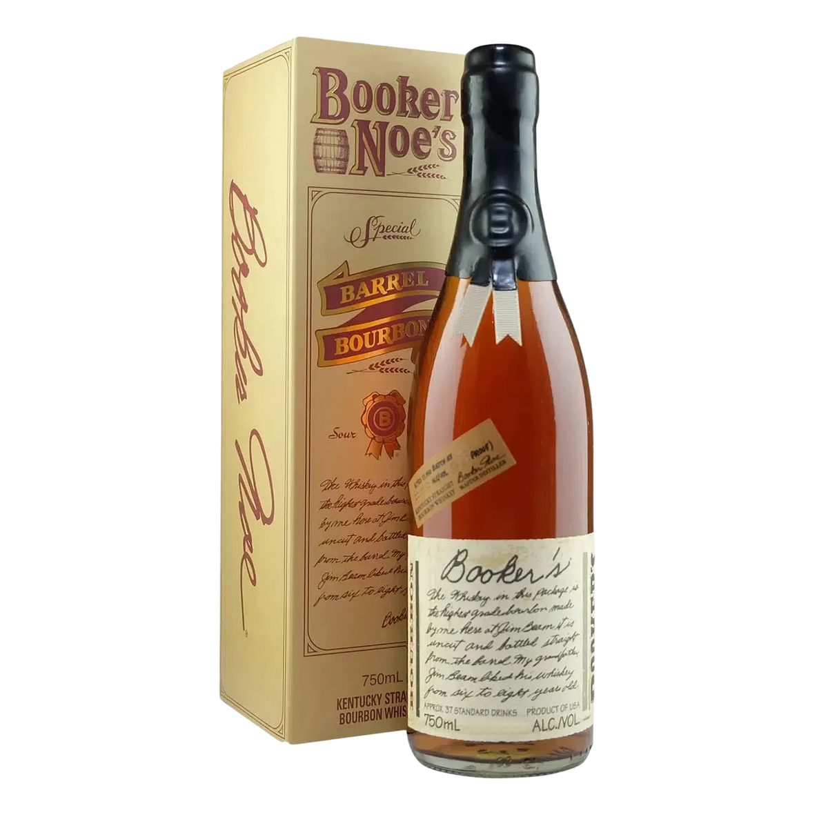 Booker's True Barrel Bourbon 750ml (Batch 2025-01E) - Kent Street Cellars