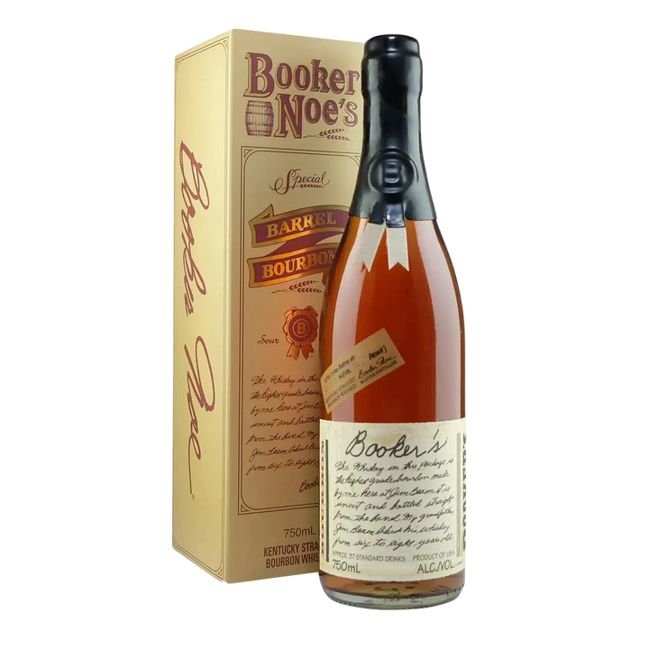 Booker's True Barrel Bourbon 750ml (Batch 2025-01E)