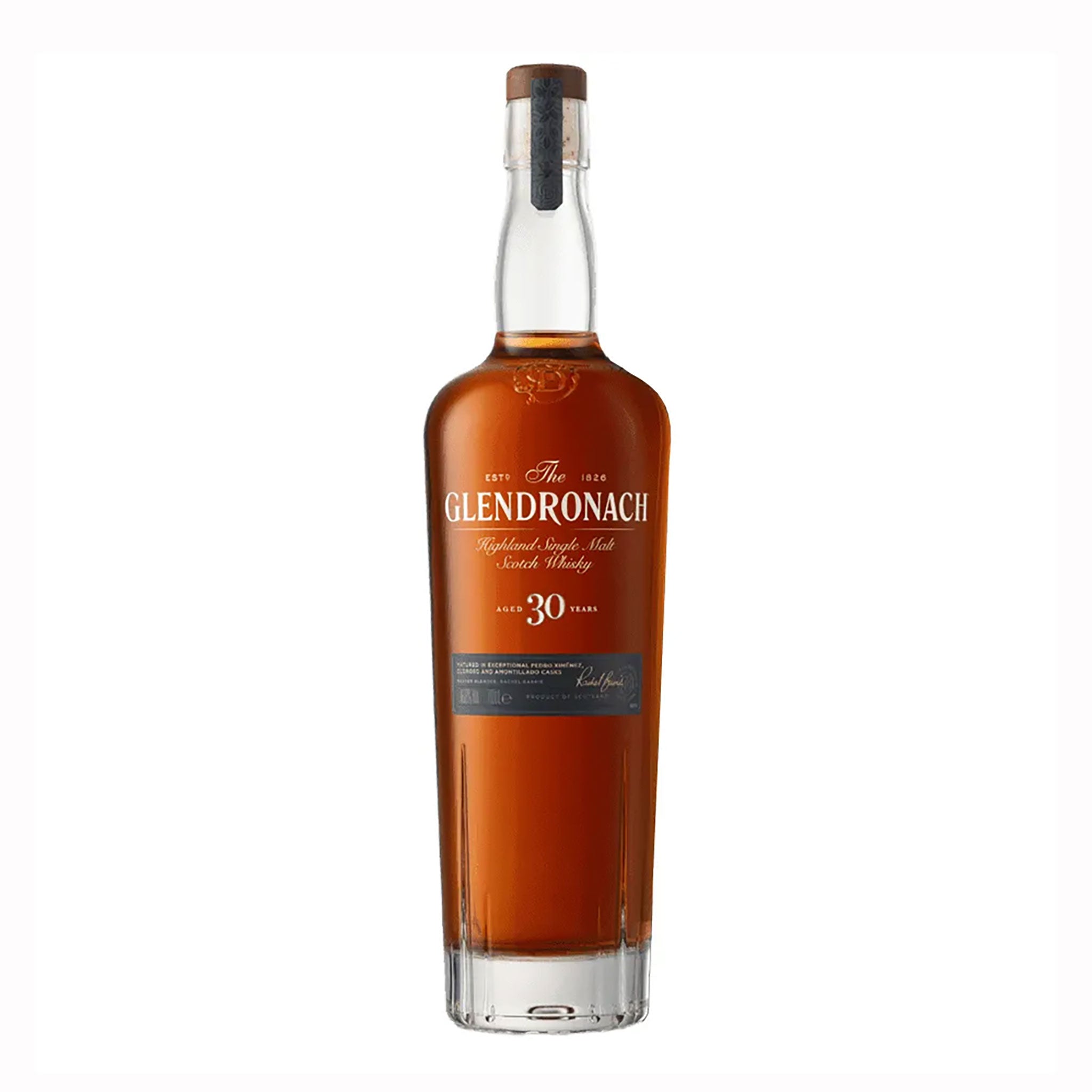 The Glendronach 30 Year Old Single Malt Scotch Whisky 700ml