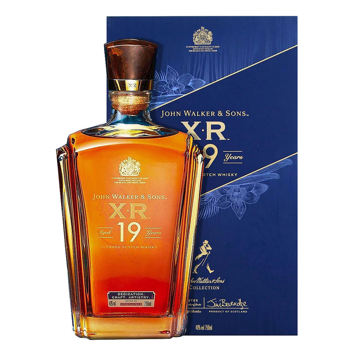 John Walker & Sons XR 19 Year Old Blended Scotch Whisky 750ml
