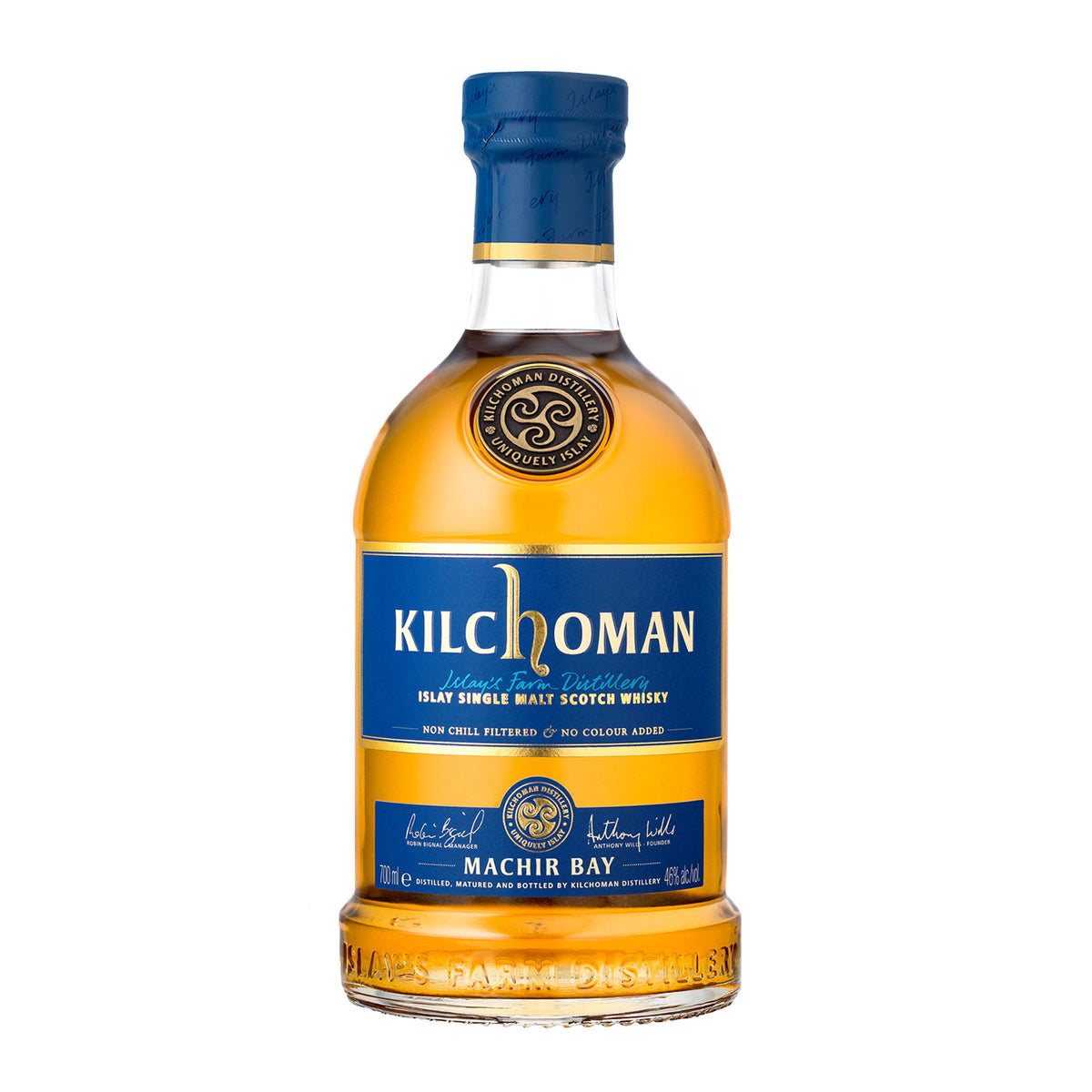 Kilchoman Machir Bay Single Malt Scotch Whisky 700ml - Kent Street Cellars