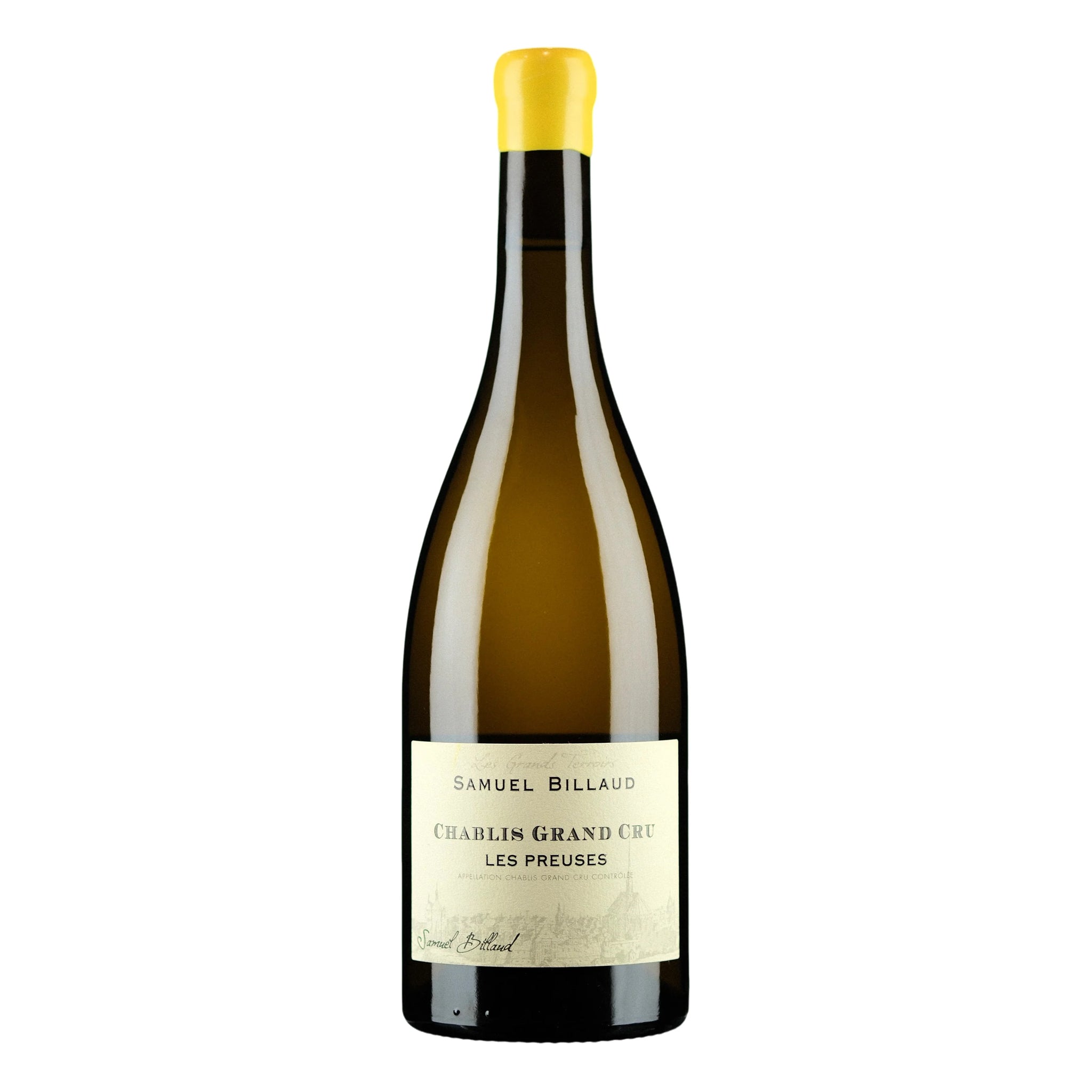 Domaine Samuel Billaud Chablis Grand Cru Preuses 2021