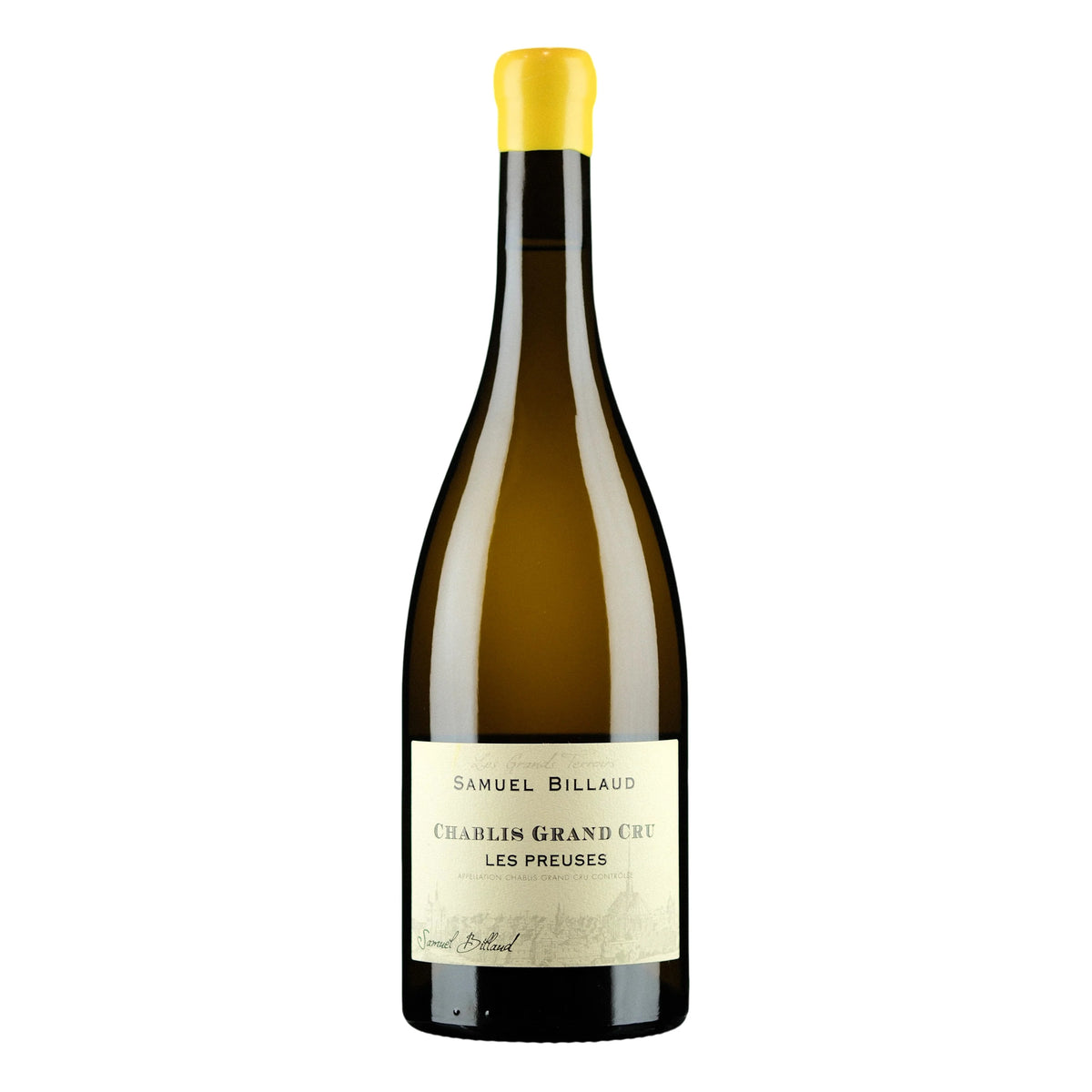 Domaine Samuel Billaud Chablis Grand Cru Preuses 2021 - Kent Street Cellars