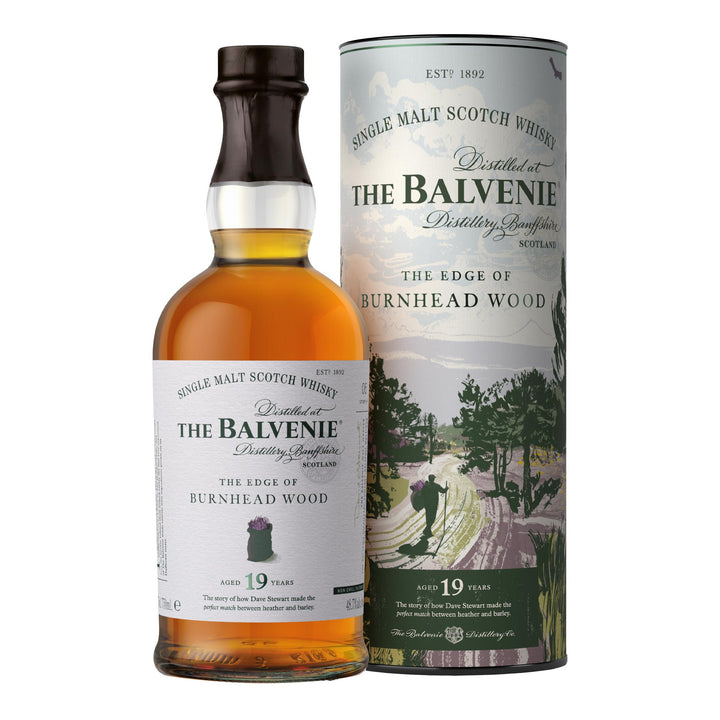 The Balvenie The Edge of Burnhead Wood 19 Year Old Single Malt Scotch Whisky 700ml