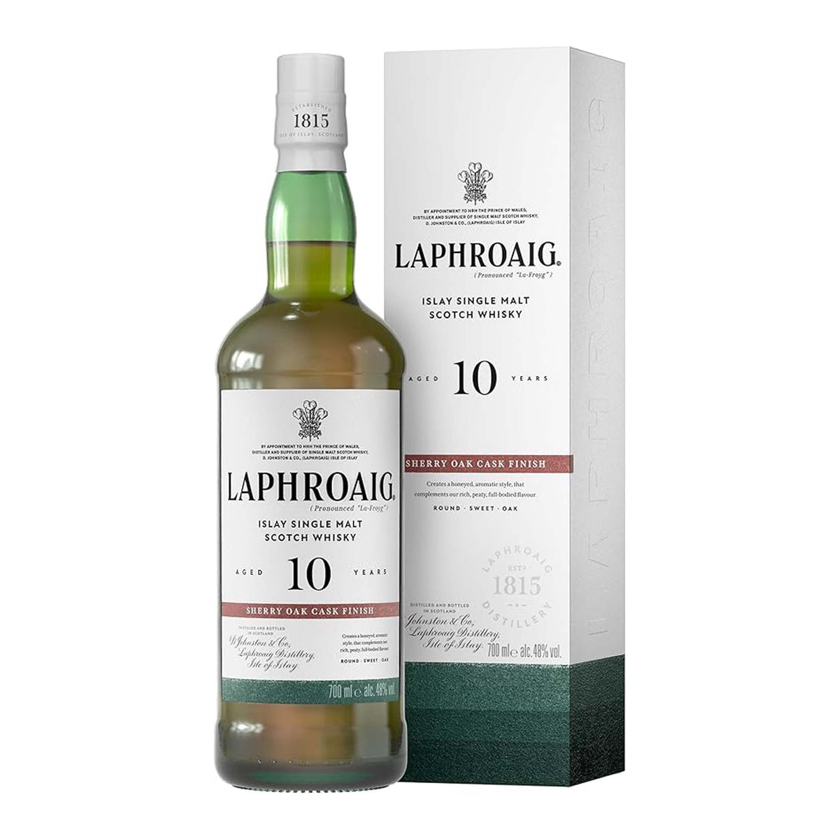 Bowmore 12年、Laphroaig 10年、Kavalan No.1 Bowmore 12 Year Old