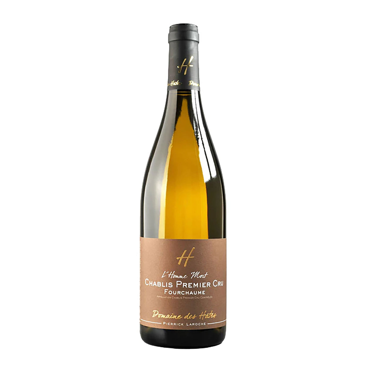 Domaine des Hâtes Pierrick Laroche Chablis 1er Cru Fourchaume l'Homme Mort 2022 - Kent Street Cellars