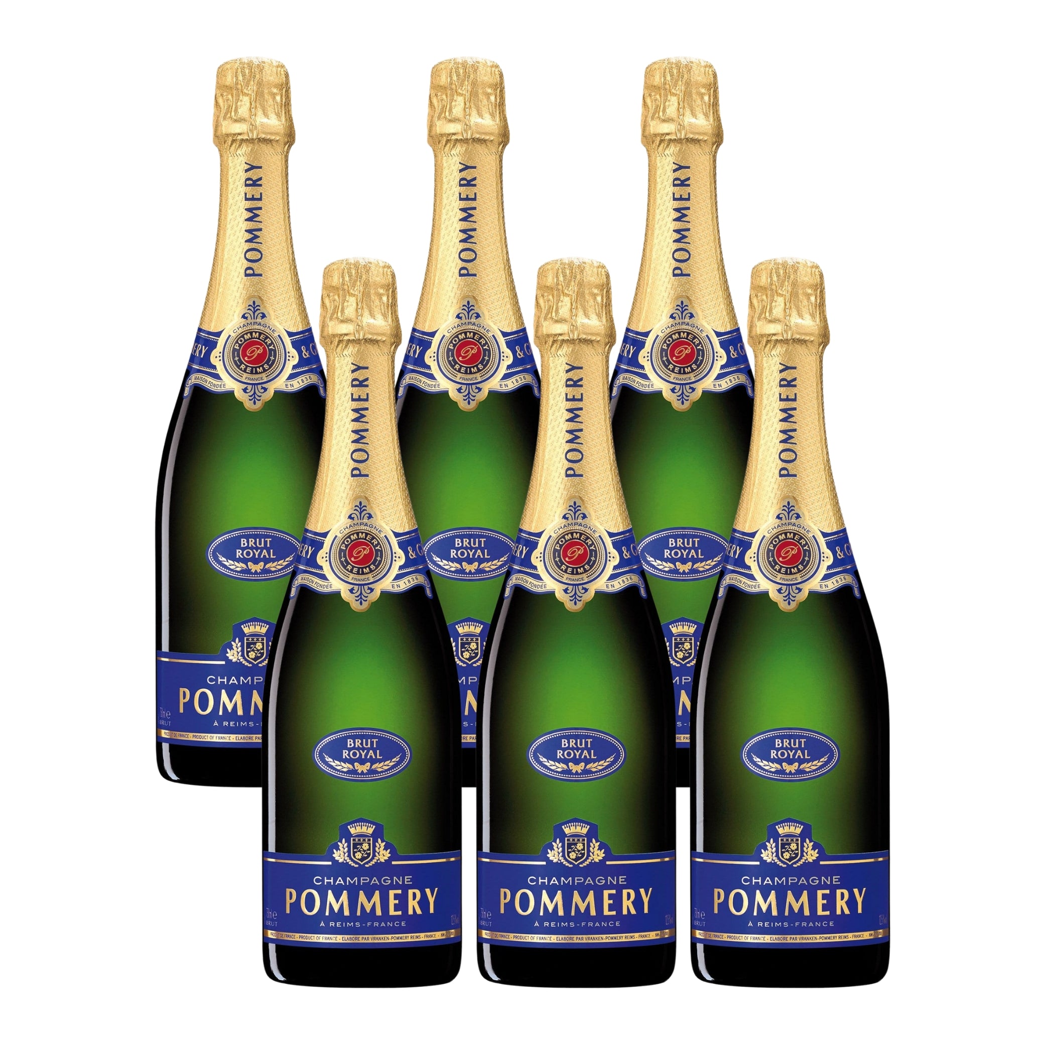 Pommery Brut Royal NV (6 Bottles)