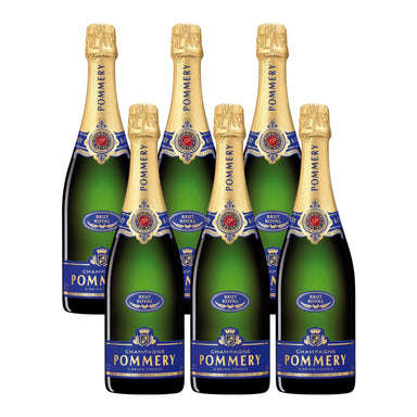 Pommery Brut Royal NV (6 Bottles) - Kent Street Cellars