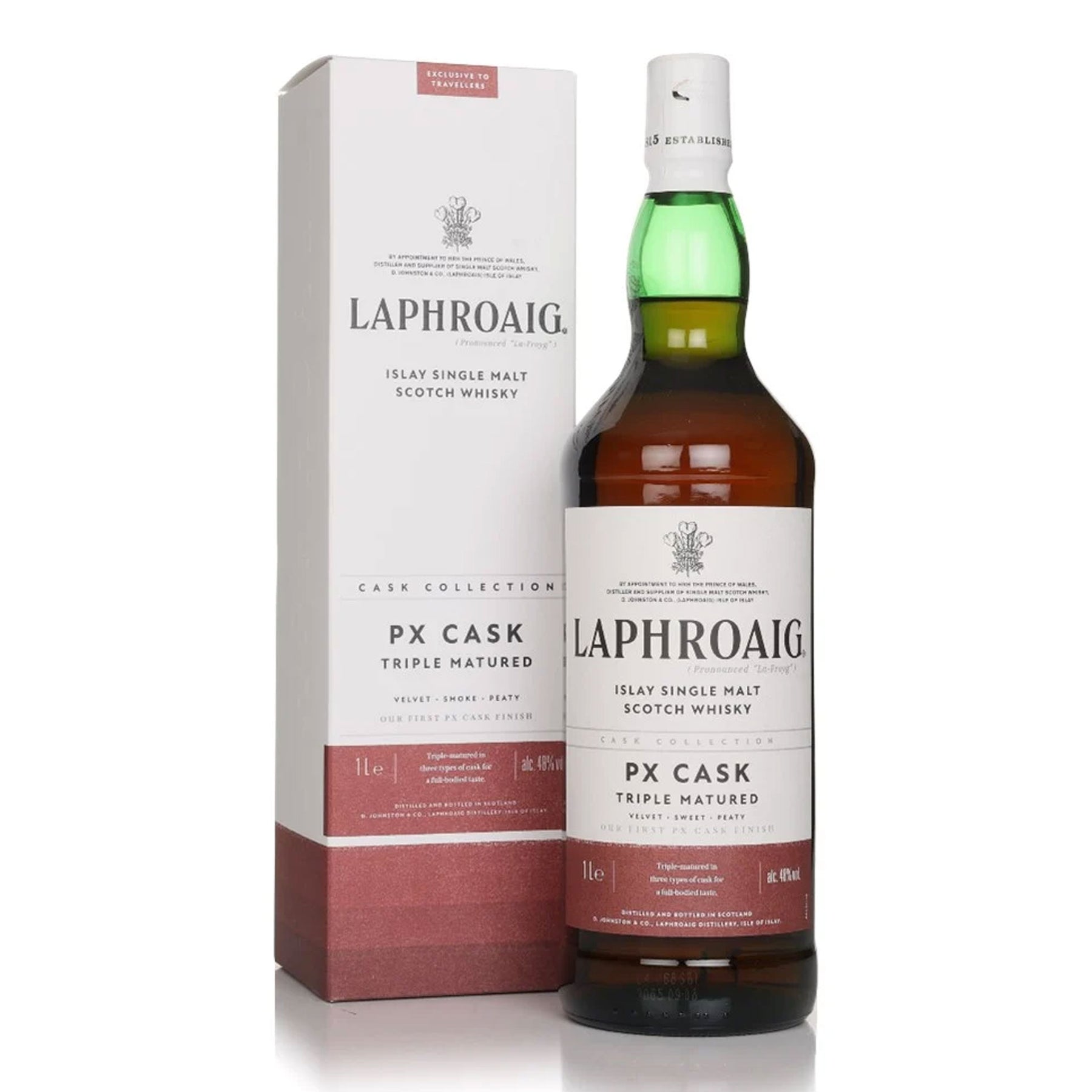 Laphroaig PX Cask Single Malt Scotch Whisky 1L - Kent Street Cellars