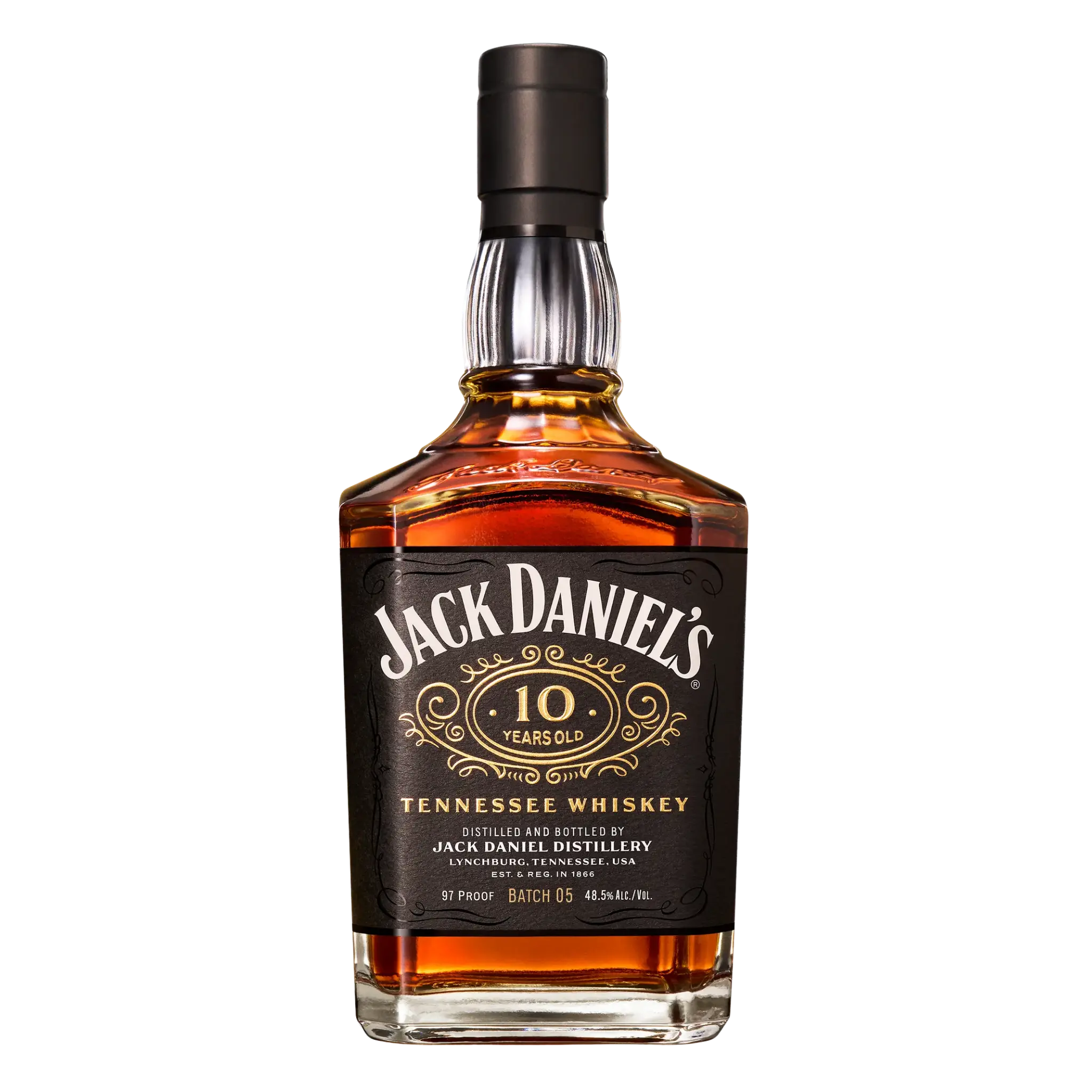Jack Daniel's 10 Year Old Batch 5 Tennessee Whiskey 700ml