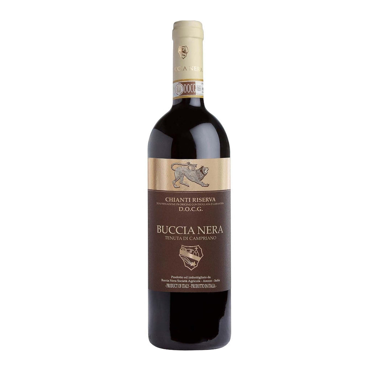 Buccia Nera Tenuta di Campriano Chianti Riserva 2018 - Kent Street Cellars

