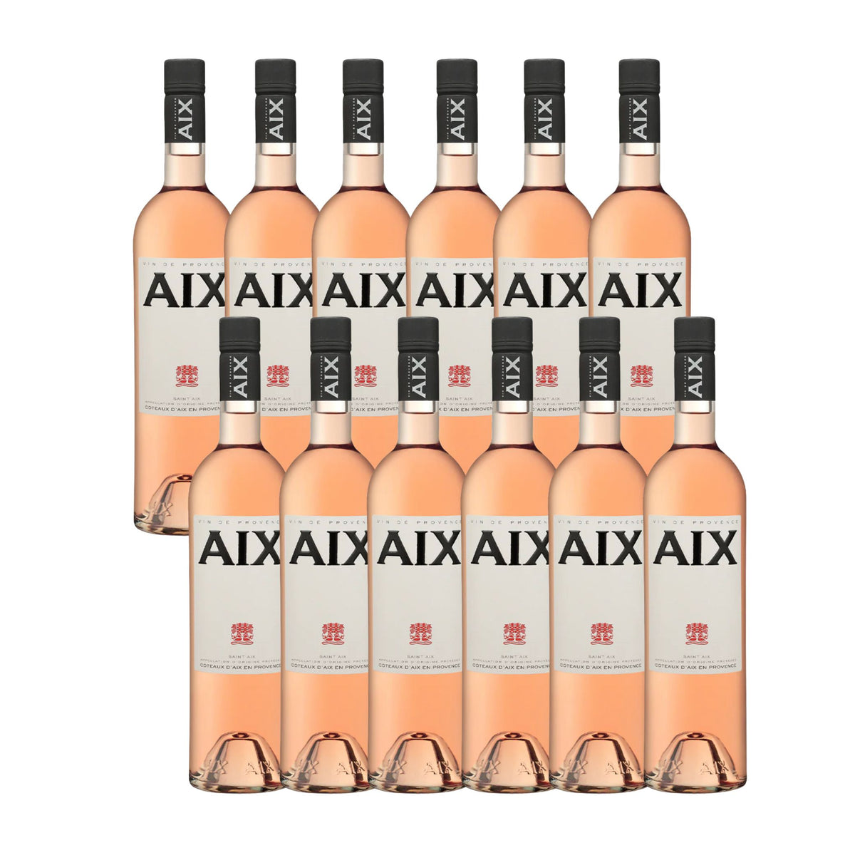 Maison Saint AIX Rosé 2025 (12 Bottles)