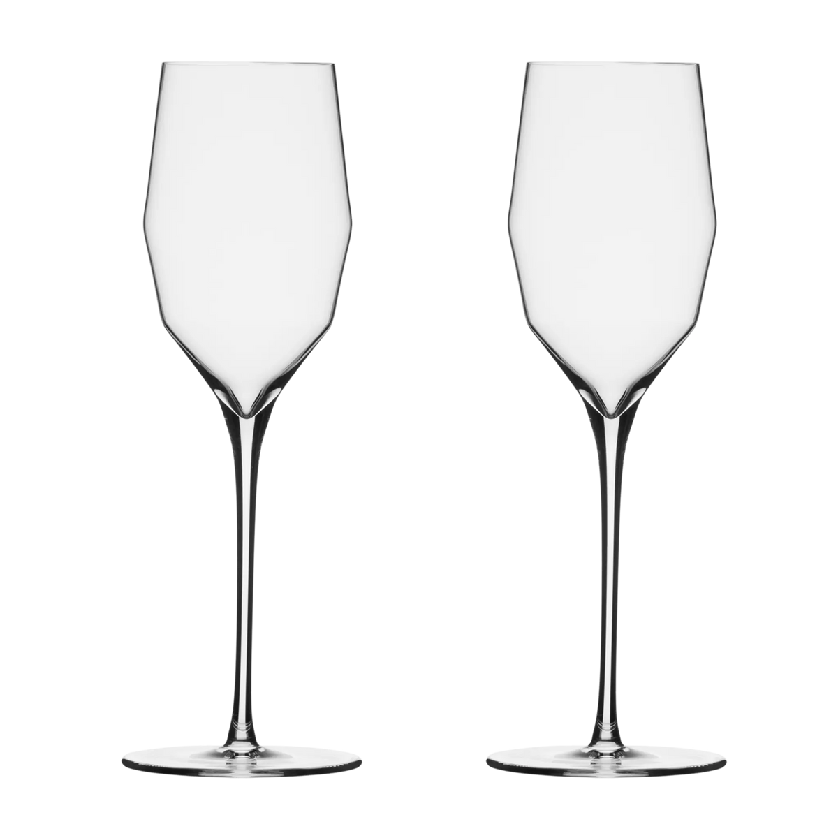 MARKTHOMAS No2140 Double Bend Champagne Glass (2 Pack) - Kent Street Cellars