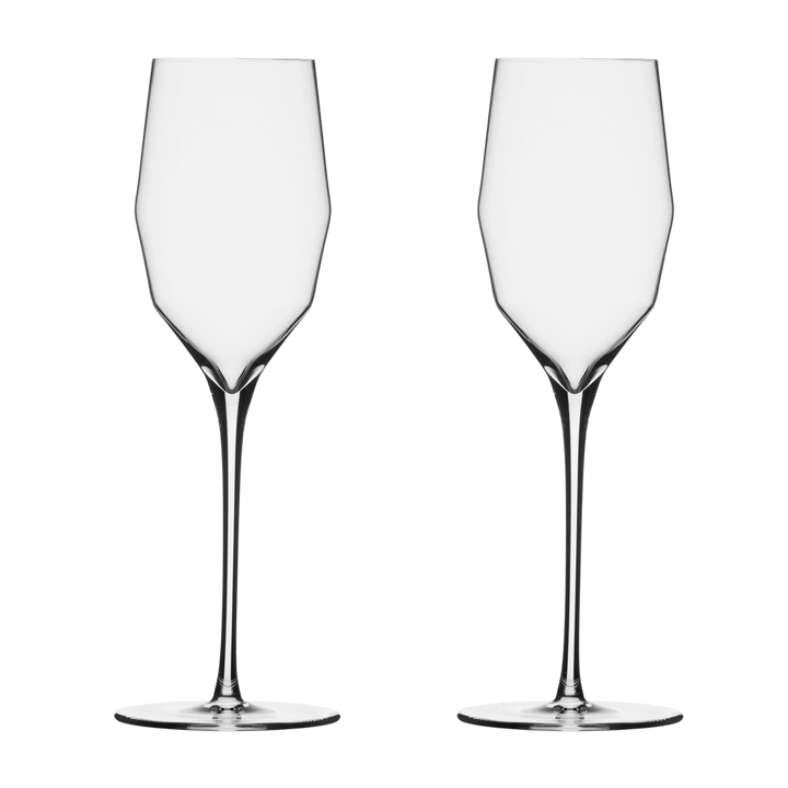 Mark Thomas No2140 Double Bend Champagne Glass (2 Pack)