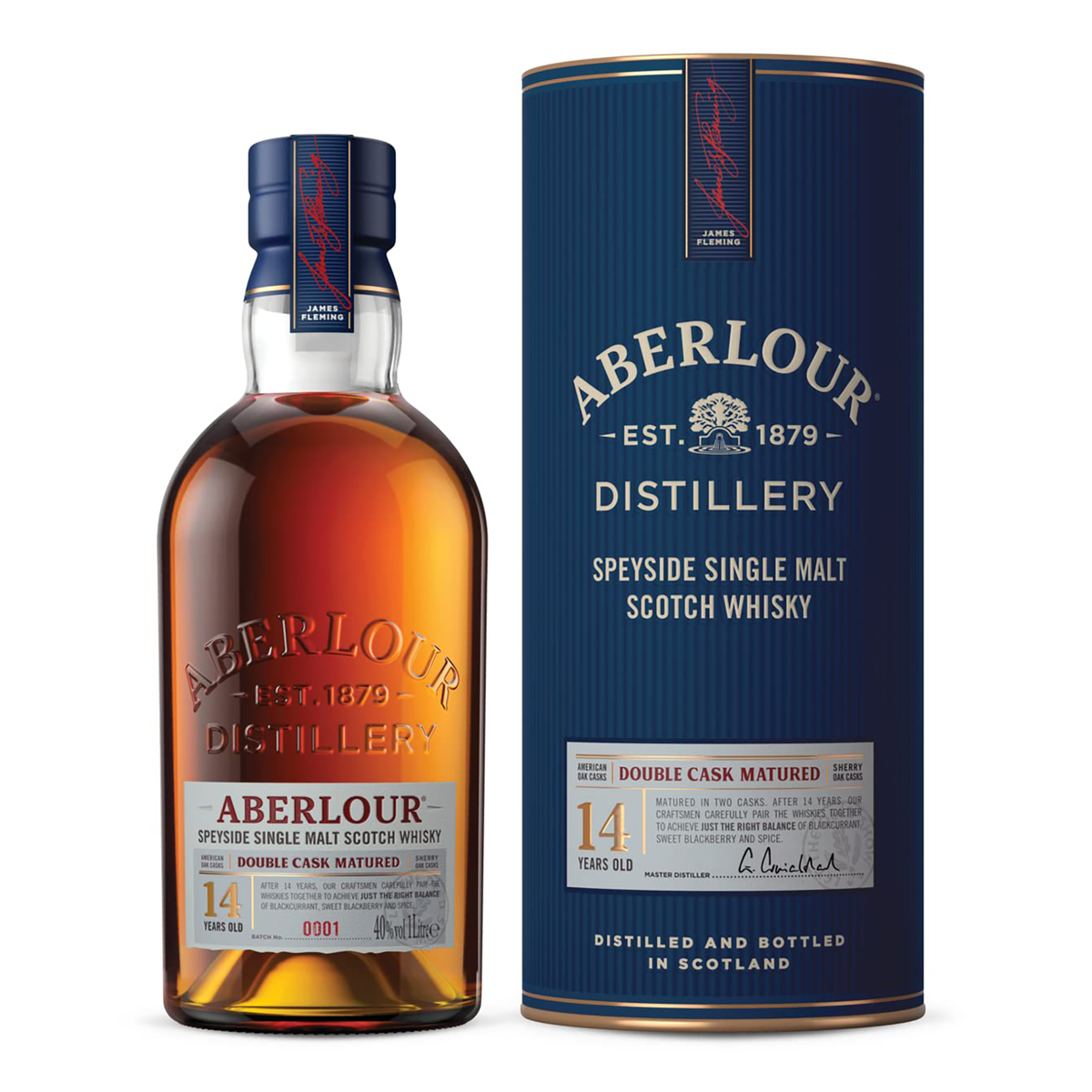 Aberlour 14 Year Old Single Malt Scotch Whisky 700ml - Kent Street Cellars