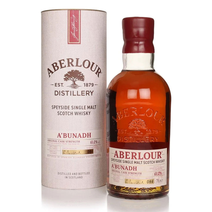 Aberlour A'bunadh Batch 84 Single Malt Scotch Whisky 700ml