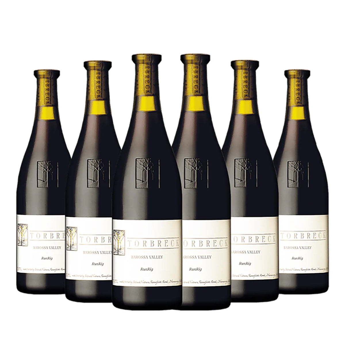Torbreck Runrig Shiraz Vertical 2016-2021 - Kent Street Cellars