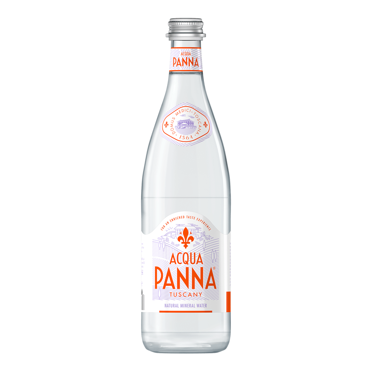 Acqua Panna Natural Spring Water 6-250ml