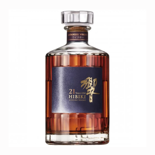 ウイスキー Hibiki 21 Years Old Blended Whisky Hibiki 21 Year Old 2025 Hiroshi Senju Artist Edition 700ml | Kent