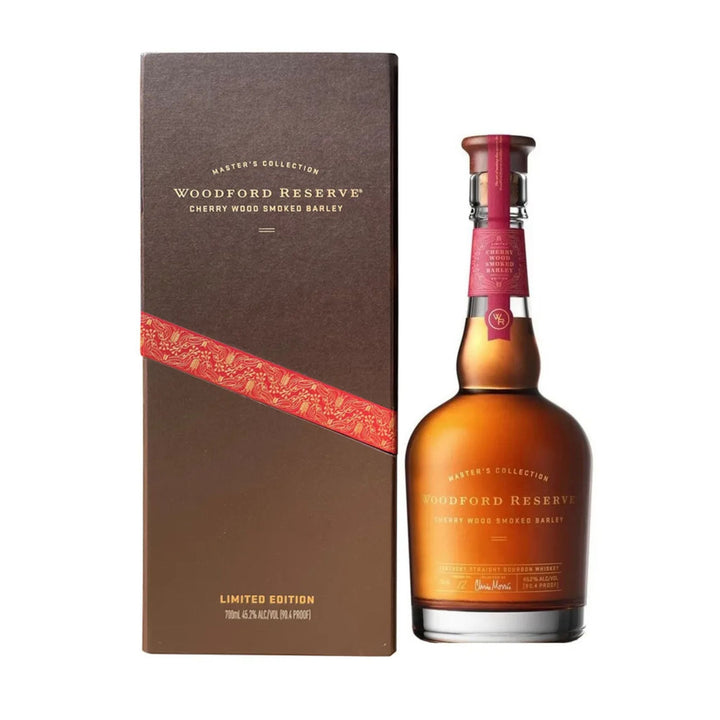 Woodford Reserve Master's Collection Cherry Wood Smoked Barley Bourbon Whiskey 700ml